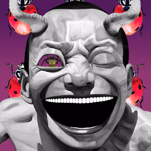 Yue Minjun Boundless