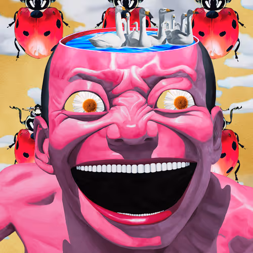Yue Minjun Boundless