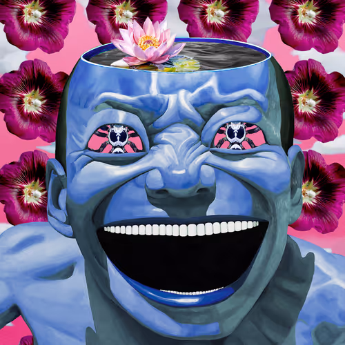 Yue Minjun Boundless