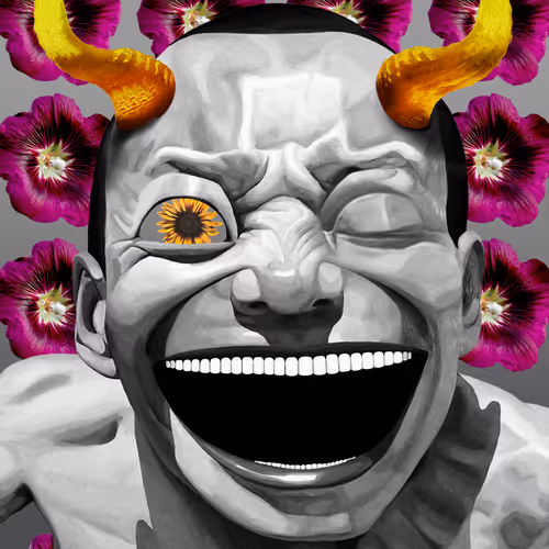 Yue Minjun Boundless