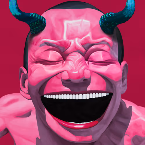 Yue Minjun Boundless