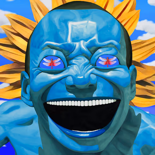 Yue Minjun Boundless