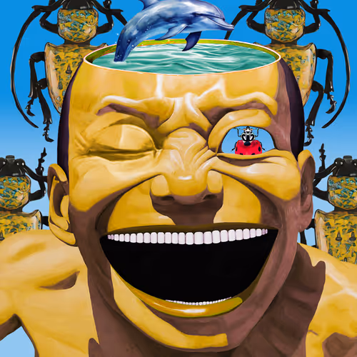 Yue Minjun Boundless