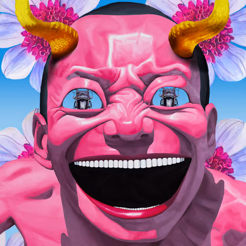 Yue Minjun Boundless