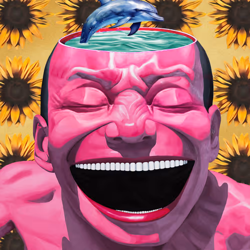 Yue Minjun Boundless