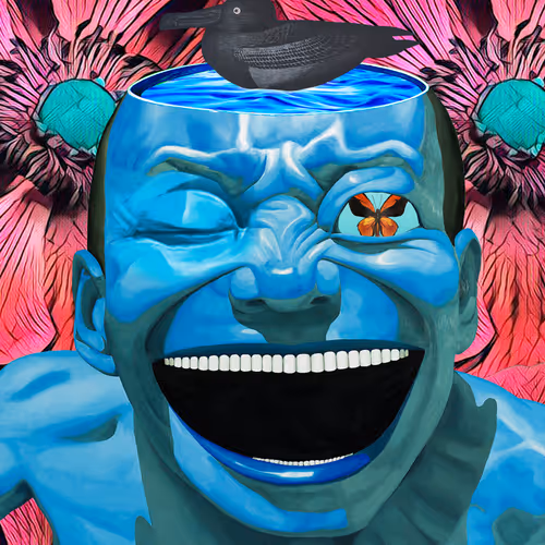 Yue Minjun Boundless