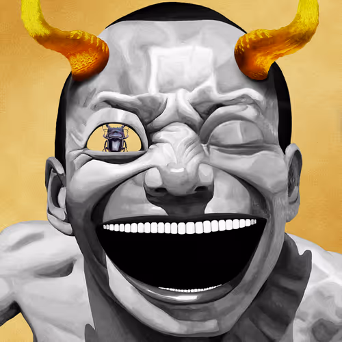 Yue Minjun Boundless