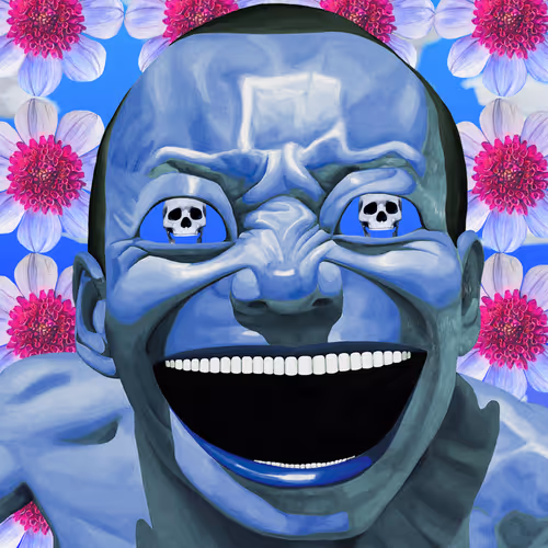 Yue Minjun Boundless