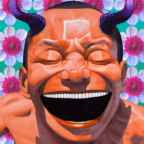 Yue Minjun Boundless