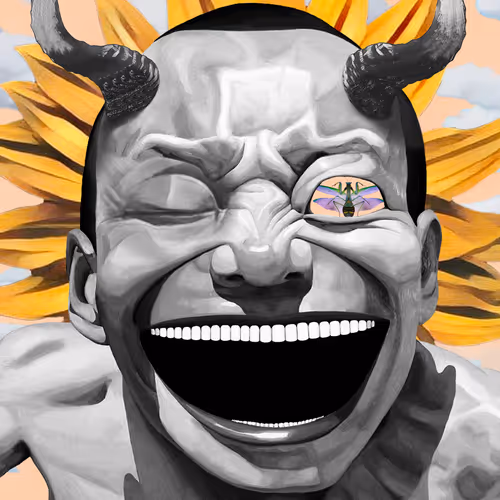 Yue Minjun Boundless