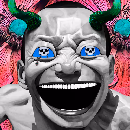 Yue Minjun Boundless