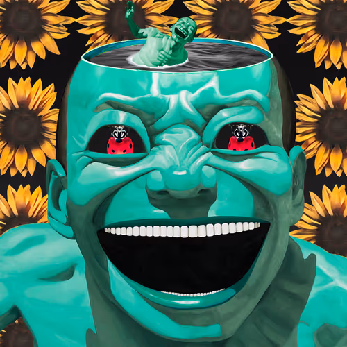 Yue Minjun Boundless