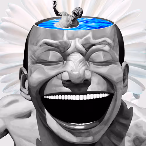 Yue Minjun Boundless
