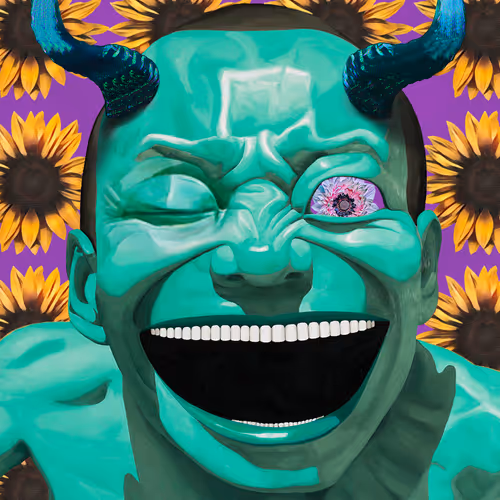 Yue Minjun Boundless