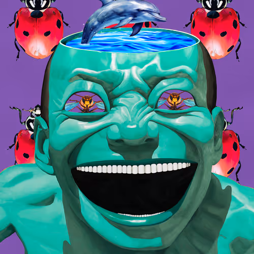 Yue Minjun Boundless