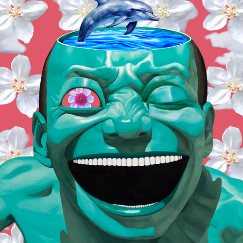 Yue Minjun Boundless
