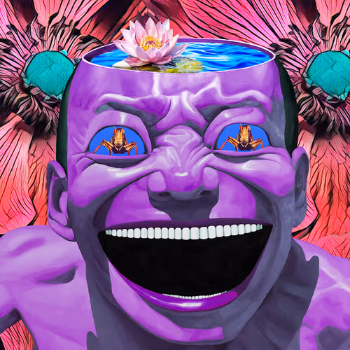 Yue Minjun Boundless