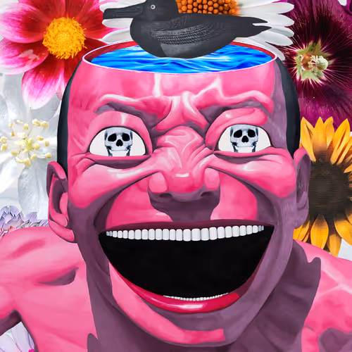 Yue Minjun Boundless