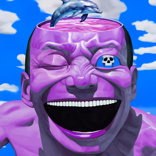 Yue Minjun Boundless