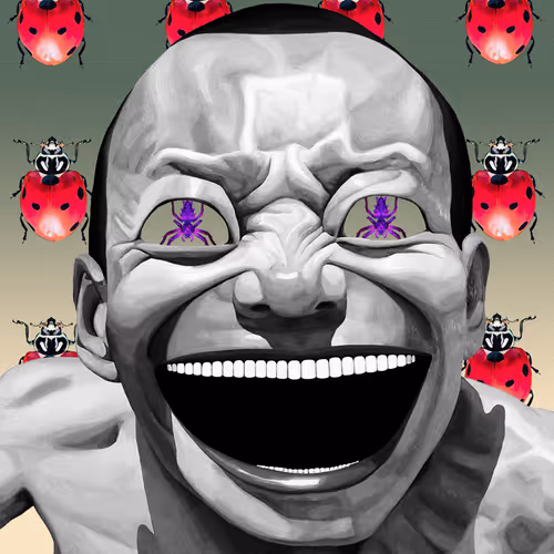 Yue Minjun Boundless