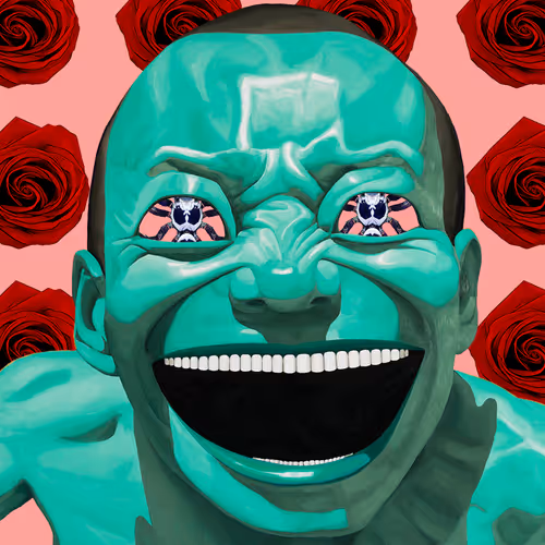 Yue Minjun Boundless
