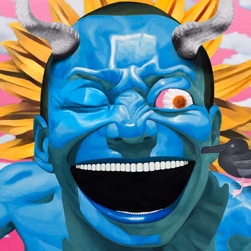 Yue Minjun Boundless