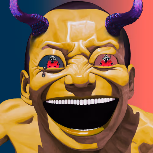Yue Minjun Boundless