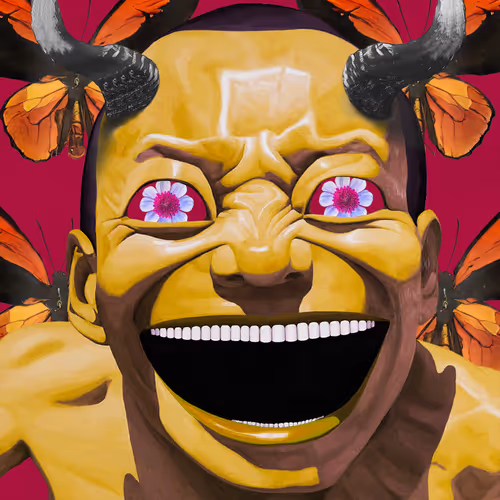 Yue Minjun Boundless