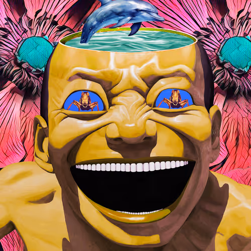 Yue Minjun Boundless