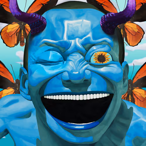 Yue Minjun Boundless