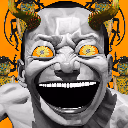 Yue Minjun Boundless