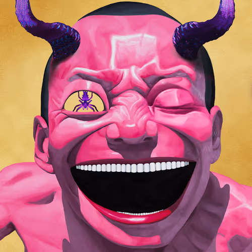 Yue Minjun Boundless
