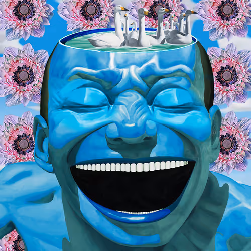 Yue Minjun Boundless