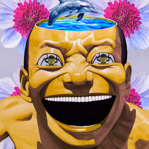 Yue Minjun Boundless