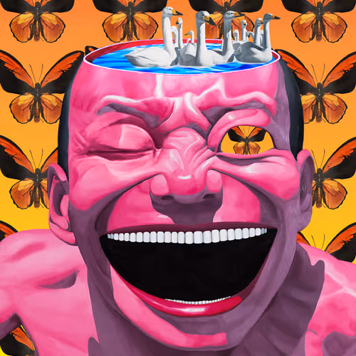 Yue Minjun Boundless