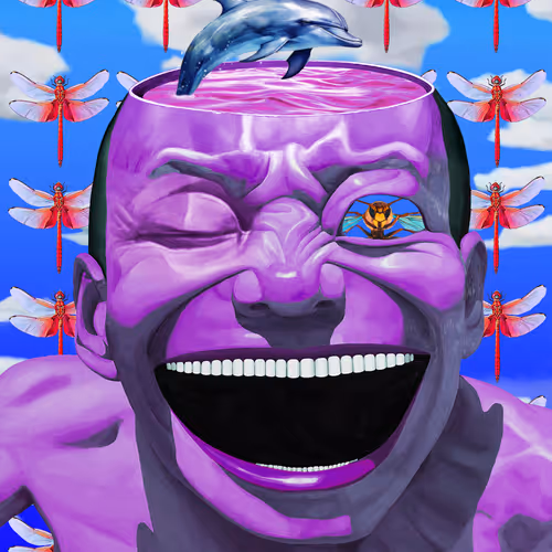 Yue Minjun Boundless