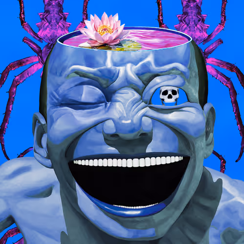 Yue Minjun Boundless