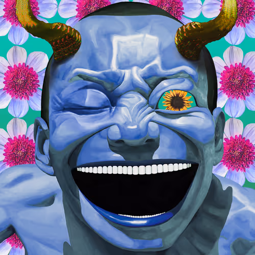 Yue Minjun Boundless