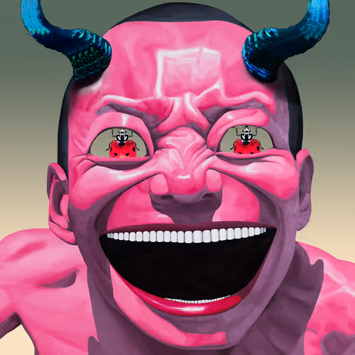 Yue Minjun Boundless