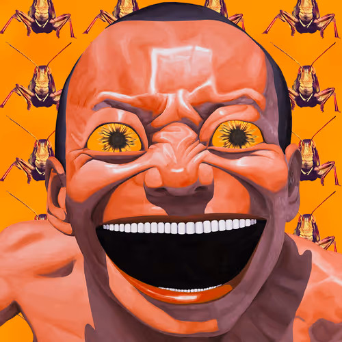 Yue Minjun Boundless