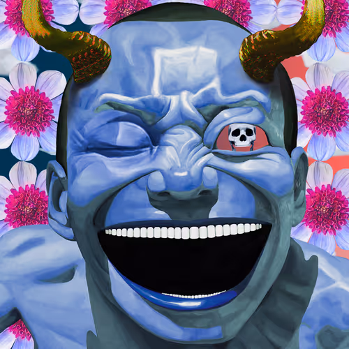 Yue Minjun Boundless