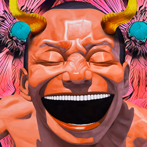 Yue Minjun Boundless