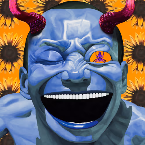 Yue Minjun Boundless