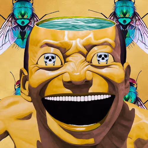 Yue Minjun Boundless