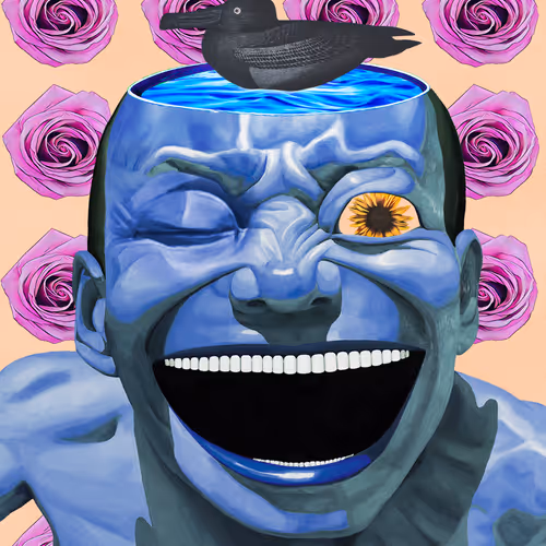 Yue Minjun Boundless