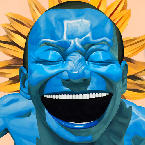 Yue Minjun Boundless