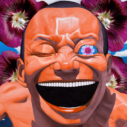 Yue Minjun Boundless