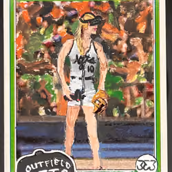 Anna Zhilyaeva, 1981 NG All-Stars #AS007 #9/33