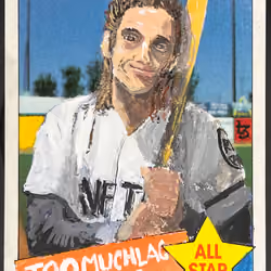 TooMuchLag, 1985 NG All-Stars #AS005 #19/44