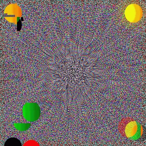 Abstract Glitch 1
